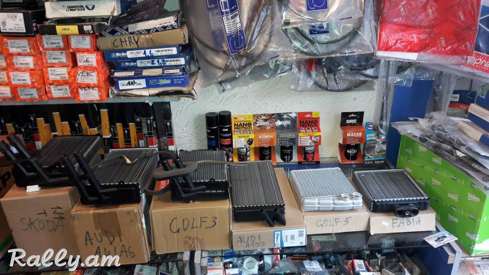 Shkoda, audi, golf 3, golf 5, fabia pechi peji radiator
