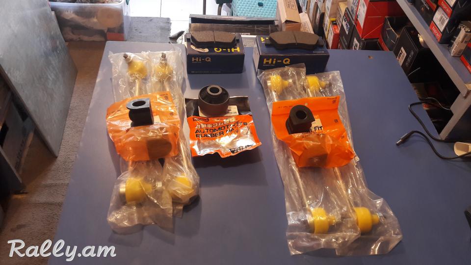 HONDA FIT ZAPCHAST, stabilizatori rezin, kalodka, filtr, tyaga, nakaneshnik, bush