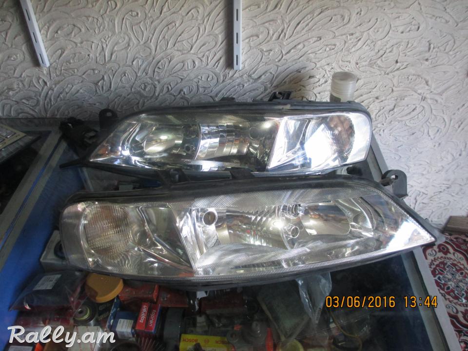 Opel Vektra far