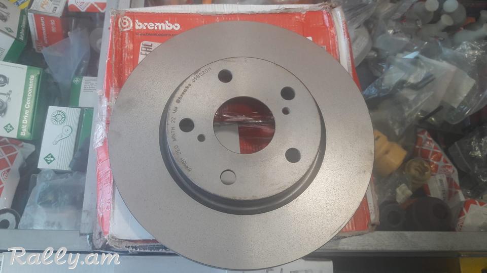 TOYOTA RAV4 TOYOTA PRIUS tarmaznoy disk տառմազնոյ դիսկ արգելակման սկավառակ առջևի