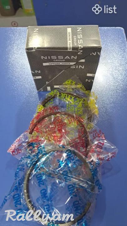 Nissan TIIDA ի 1.5 լ կոլցա KOLCA