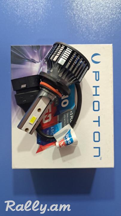 Photon led լամպ 9005 toyota rav4 2.5 լ