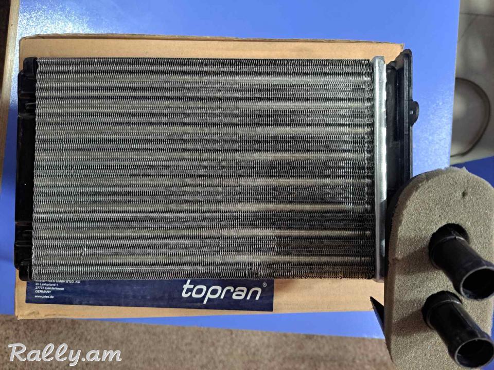 Ռադիատոր փեջի Volkswagen Vento 1.8 լ pechi radiatr,,peji radiator