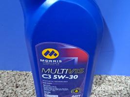 Շարժիչի յուղ MORRIS 5W30 1լ multivis YUX