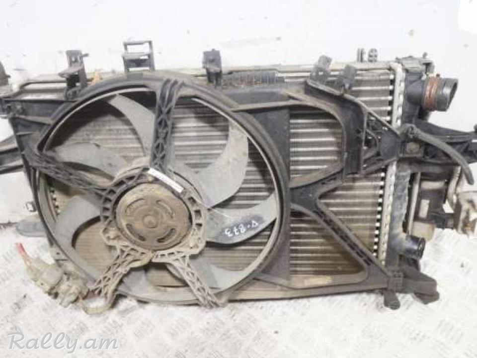 Corsa C radiator djri. ապառիկը տեղում! apariky texum! кредит на месте!