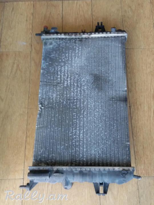 Astra G radiator djri. ապառիկը տեղում! apariky texum! кредит на месте!