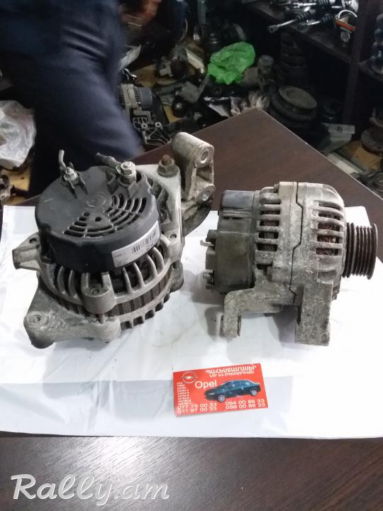 Astra G dinamo, generator. ապառիկը տեղում! apariky texum! кредит на месте!
