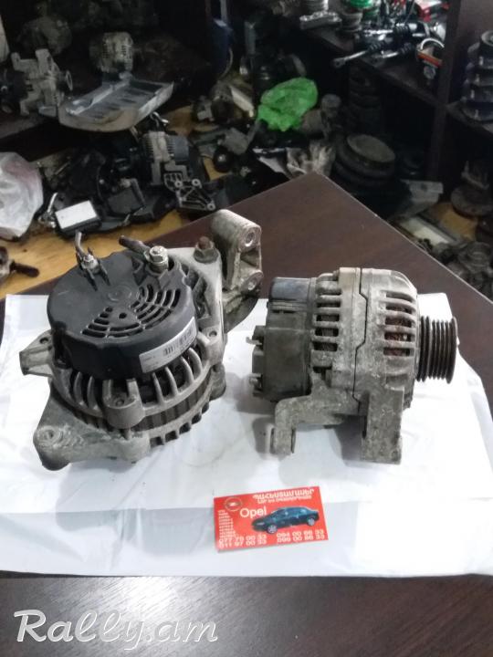 Zafira dinamo, generator. ապառիկը տեղում! apariky texum! кредит на месте!