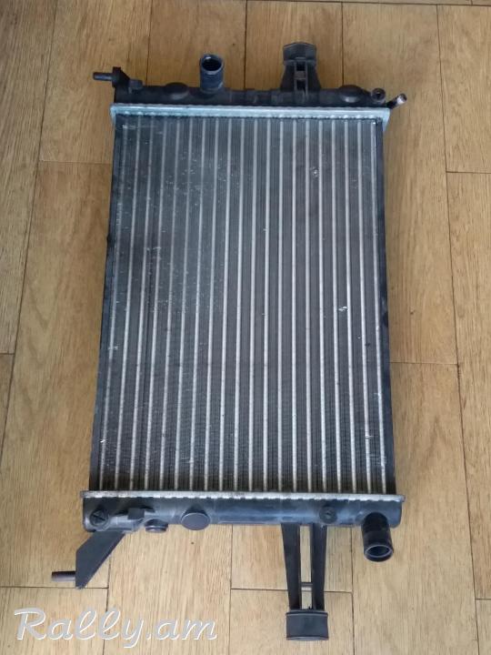 Zafira radiator djri. ապառիկը տեղում! apariky texum! кредит на месте!
