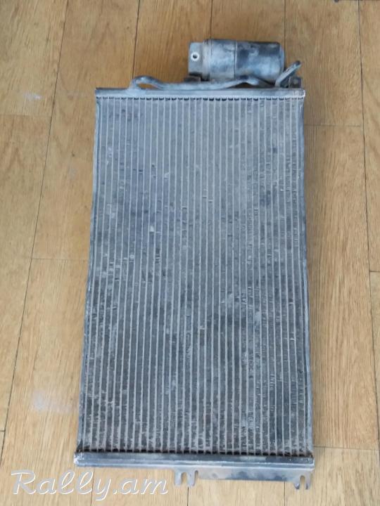 Vectra B radiator kondicioneri. ապառիկը տեղում! apariky texum! кредит на месте!