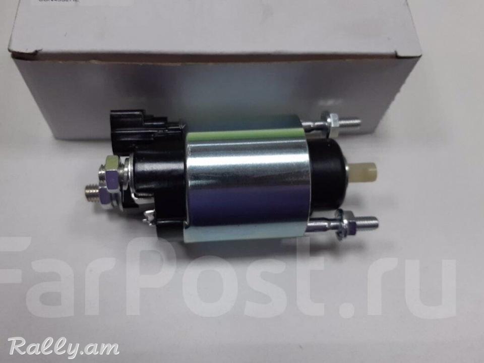 Toyota Corolla starteri avtomat. Втягивающее реле стартера