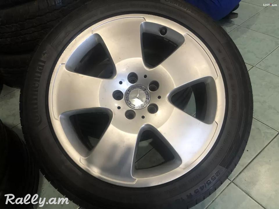 Mercedes-ի R 18 Անվահեծ 4 Հատ օրիգինալ