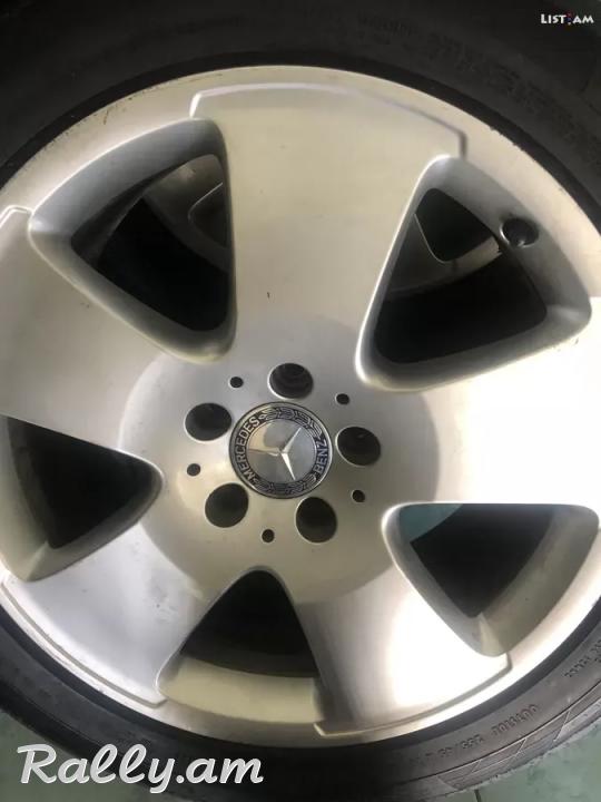 Mercedes-ի R 18 Անվահեծ 4 Հատ օրիգինալ