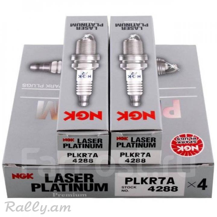 MADE IN JAPAN SVECHA ORIGINAL NGK PLKR7A Mercedes Benz W221 S500