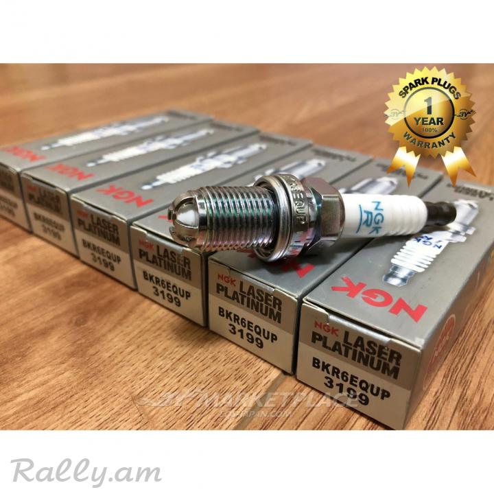 MADE IN JAPAN SVECHA ORIGINAL NGK BKR6EQUP BMW E60 530