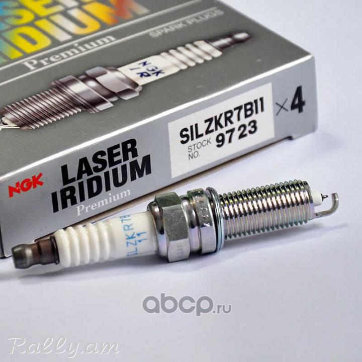 MADE IN JAPAN  SVECHA ORIGINAL NGK SILZKR7B11 "Laser Iridium"HYUNDAI  ELANTRA 
