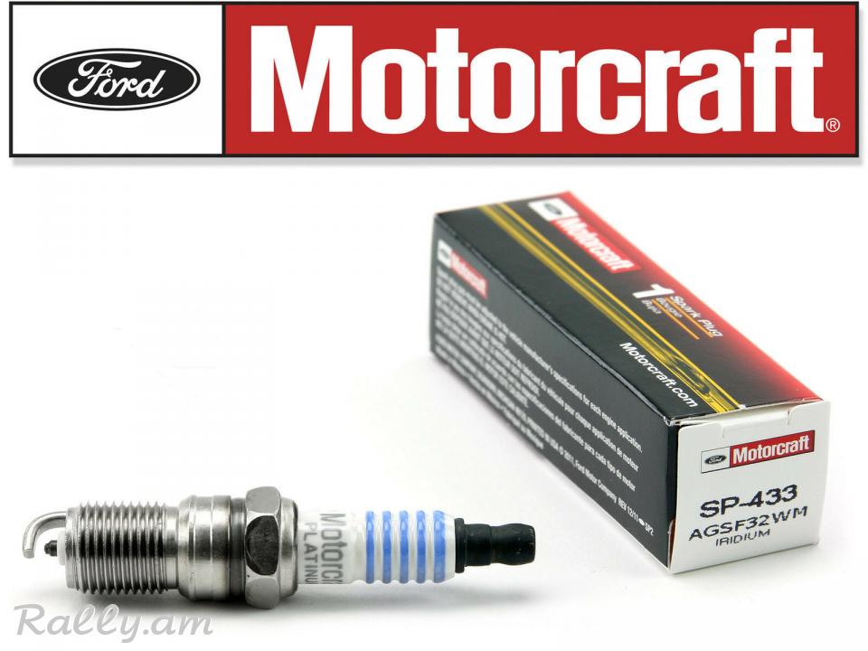 MADE IN USA SVECHA ORIGINAL FORD MOTORCRAFT SP433