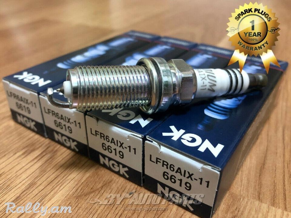 Made in Japan svecha original NGK  lfr6aix-11 "iridium ix" BMW  5 (E60) 525i 