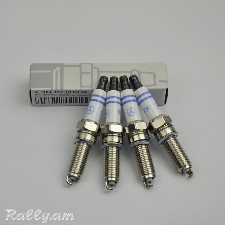 MADE IN GERMANY SVECHA ORIGINAL MERCEDES-BENZ A004159180326