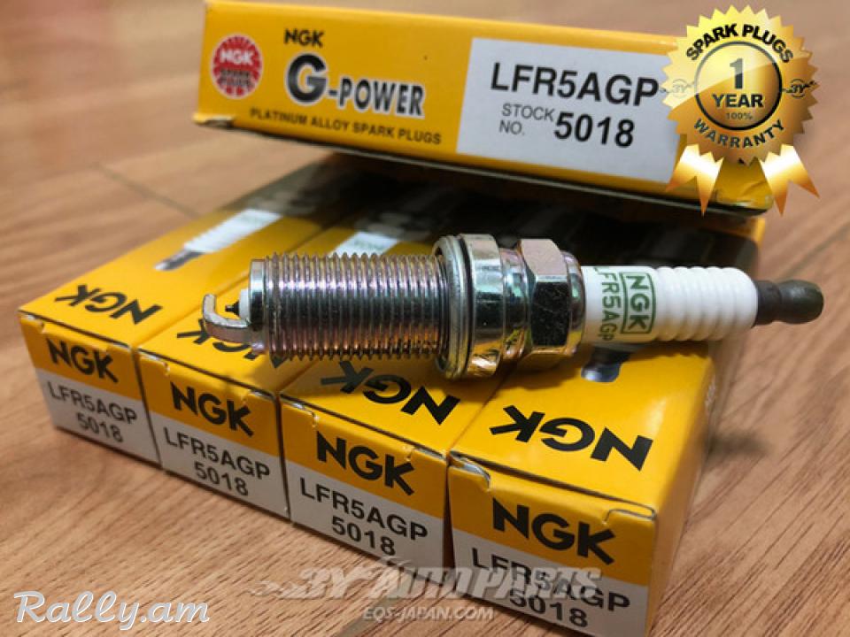 MADE IN JAPAN SVECHA ORIGINAL NGK LFR5AGP INFINITI FX 35