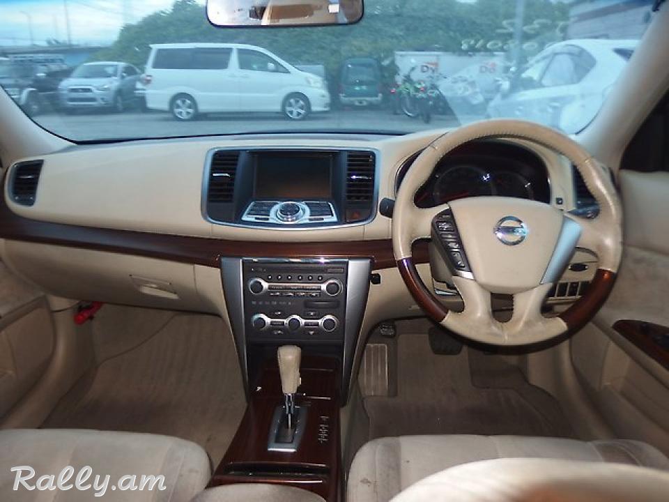Nissan Teana ղեկ, անվտանգության բարձիկներ
