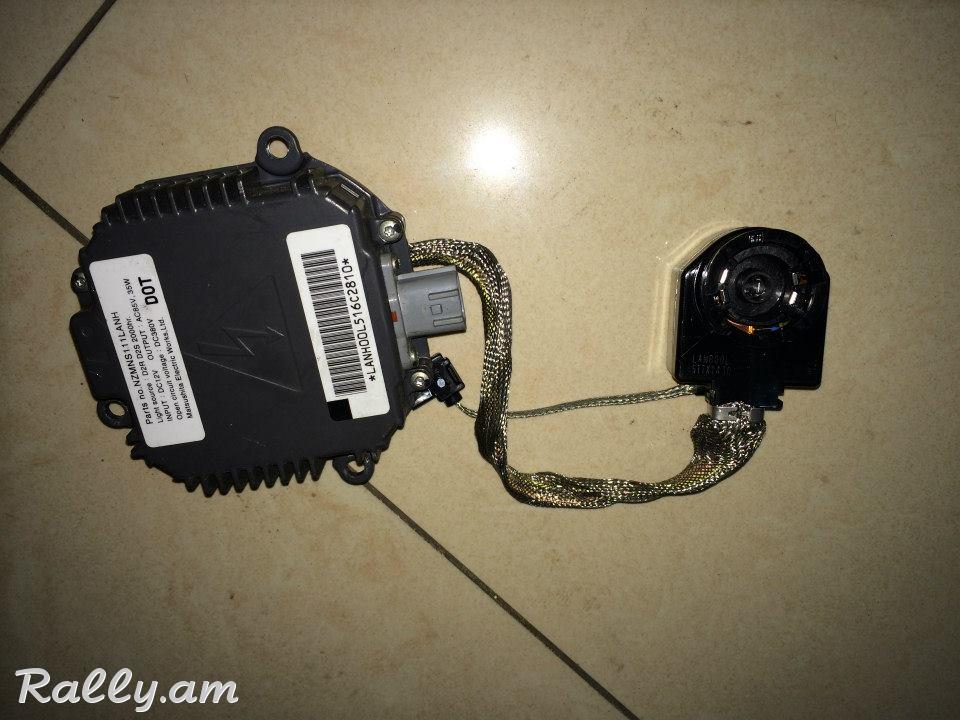 nissan sunny քսենոնի բլոկ