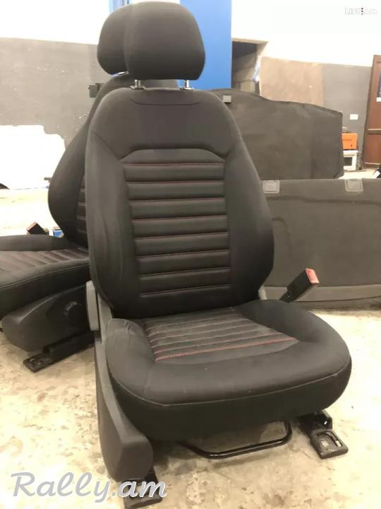 Ford Fusioni sev salon