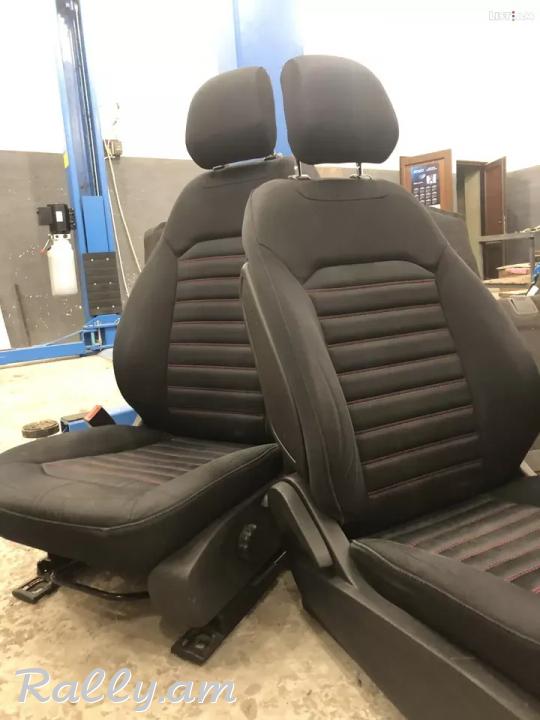 Ford Fusioni sev salon