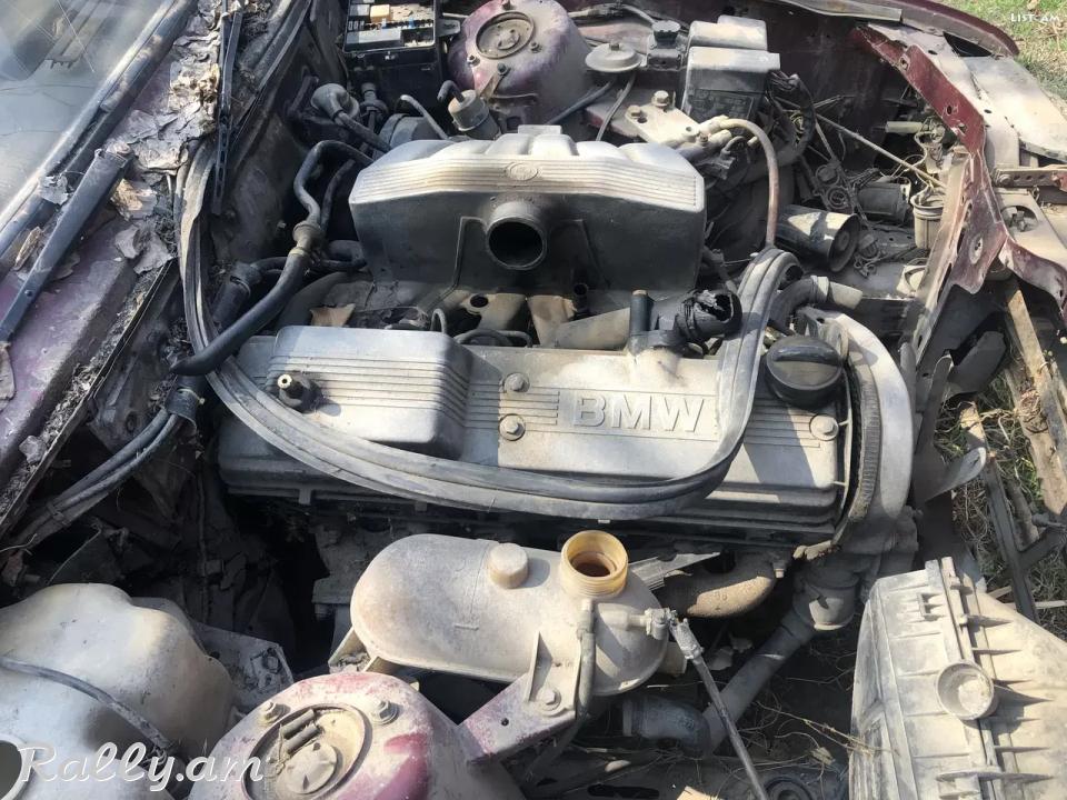 Bmw i 2,4 dizel mator karobka