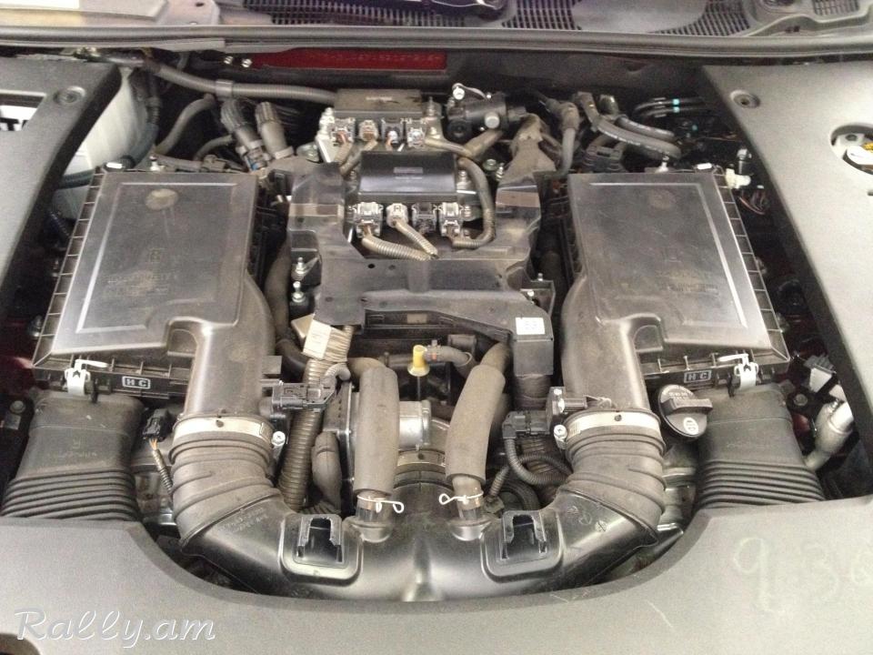 Lexus LS շարժիչ( мотор )