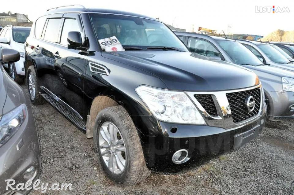 Nissan Patrol 2013 zapchast raskulachit զապչաստ պահեստամաս