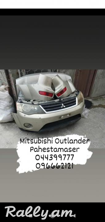 Mitsubishi Outlander 2008t dimaci shit