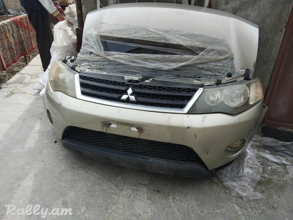 Mitsubishi Outlander 2008t dimaci shit
