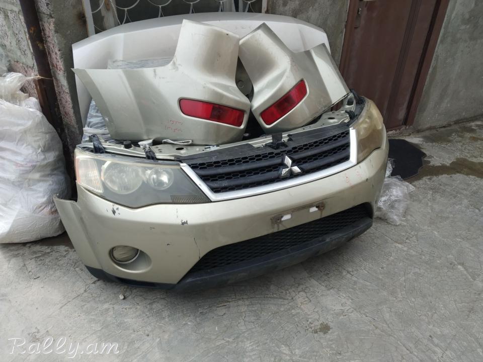 Mitsubishi Outlander 2008t dimaci shit