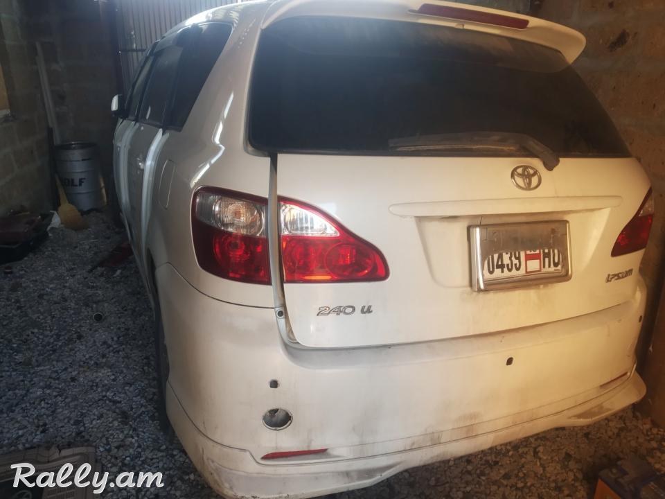Toyota Ipsum pahestamaser original 