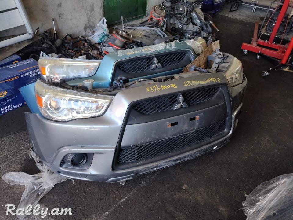 Mitsubishi Outlander sport ASX dimaci farer