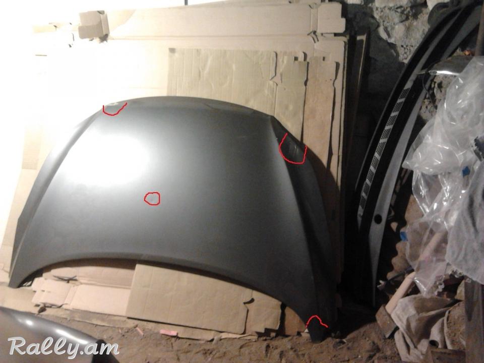 Hyundai Elantra, 2012 թ.  ORIGINAL   KAPOT