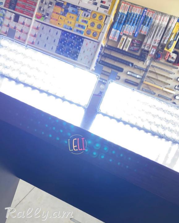 Բարձր որակի Led light երկու աչք (ФСО)