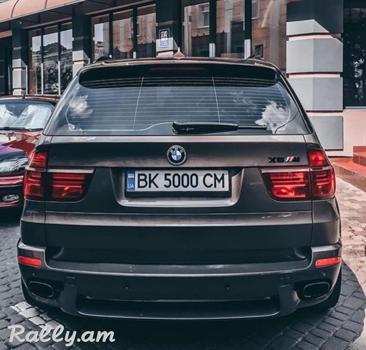 Bmw E70 նասատկա ներժից