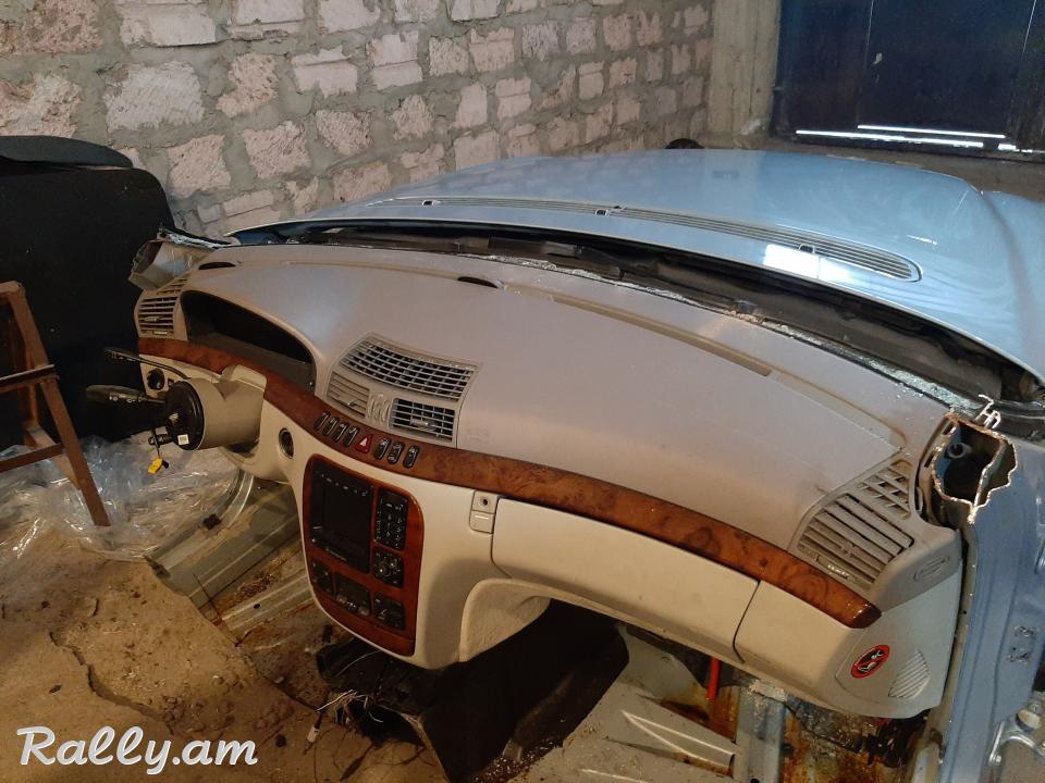 Mercedes պահեստամասեր W220 s class raskulachit evropayic original matcheli