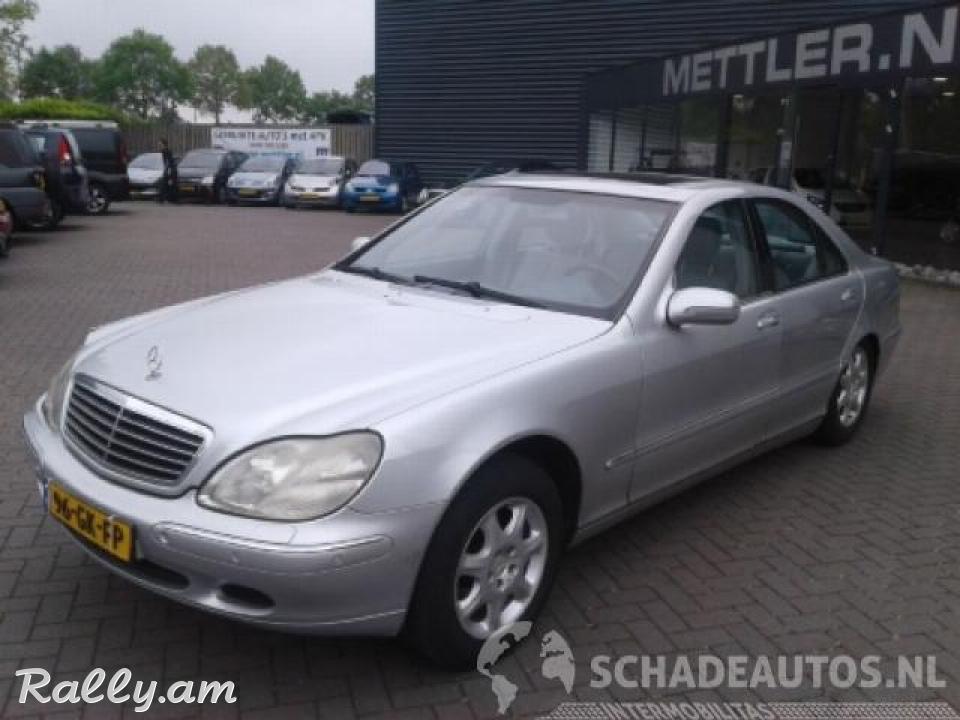 Mercedes պահեստամասեր W220 s class raskulachit evropayic original matcheli