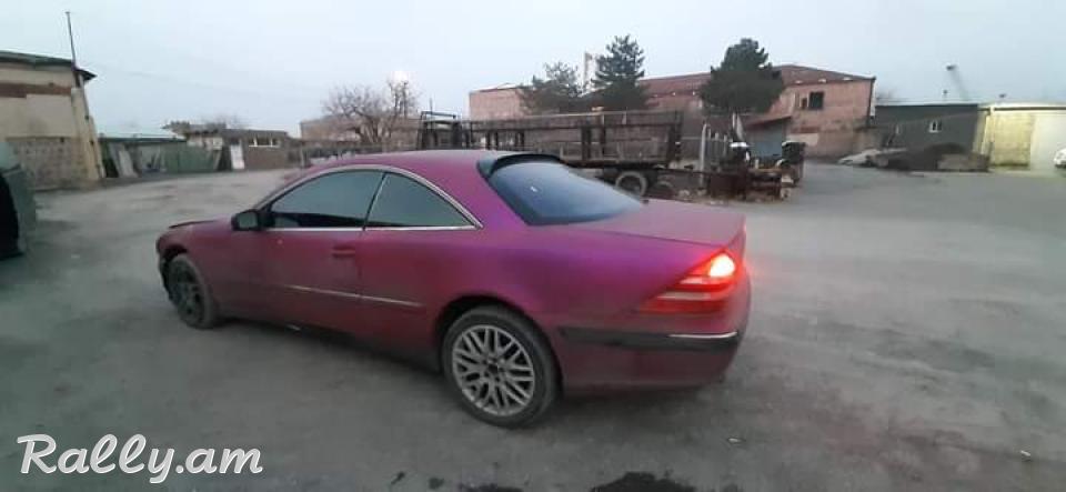W215 CL 500 պահեստամասեր օրիգինալ raskulachit