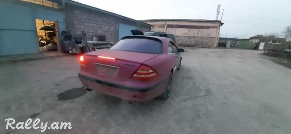 W215 CL 500 պահեստամասեր օրիգինալ raskulachit