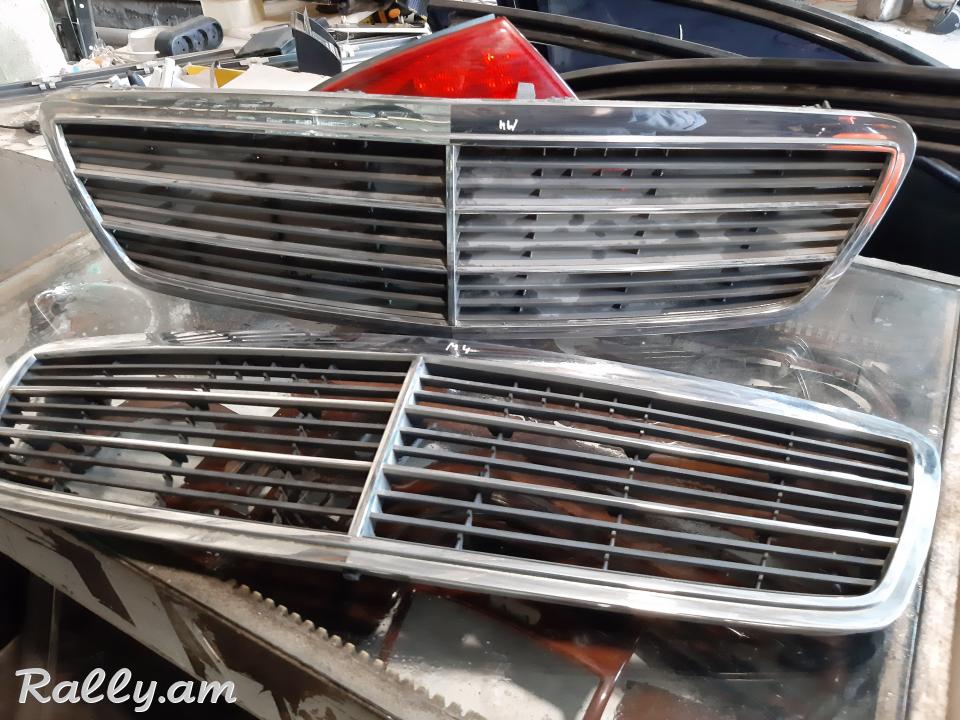 W203 ablicovka