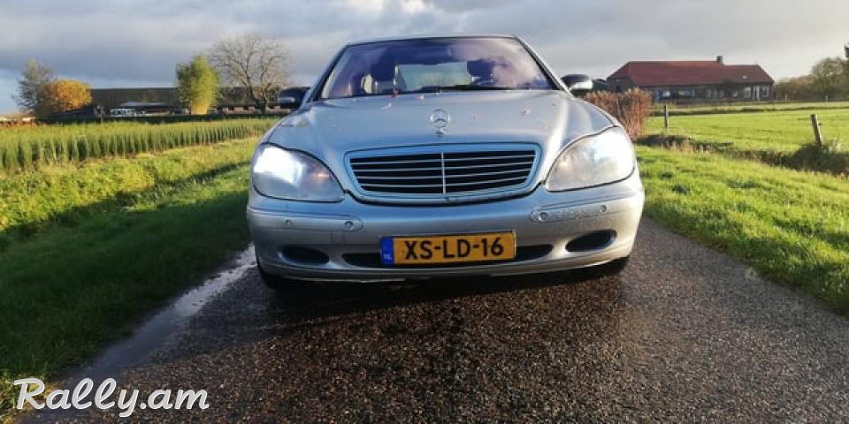 Պահեստամասեր Mercedes Benz W220 W215 W220-s class  W215-kupe cl