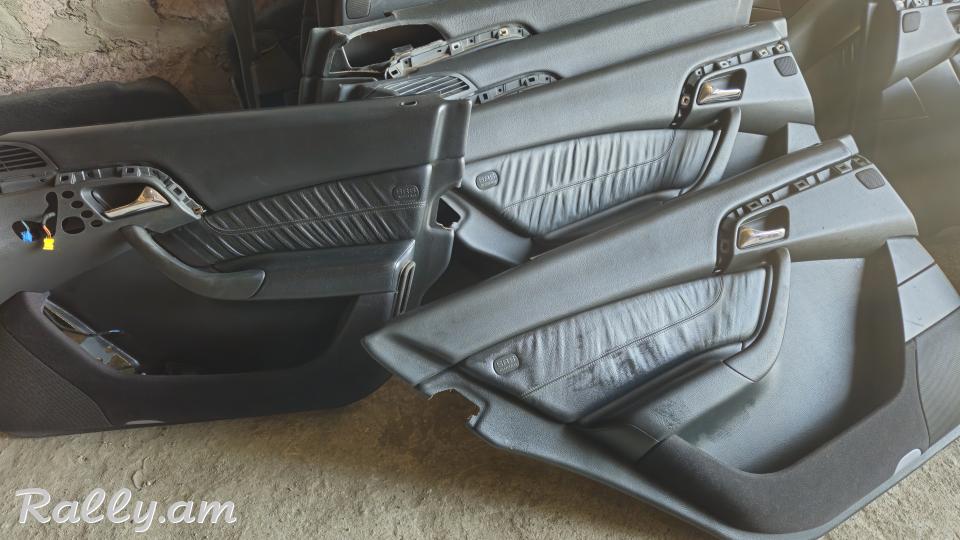 W220 դռան աբիվկա