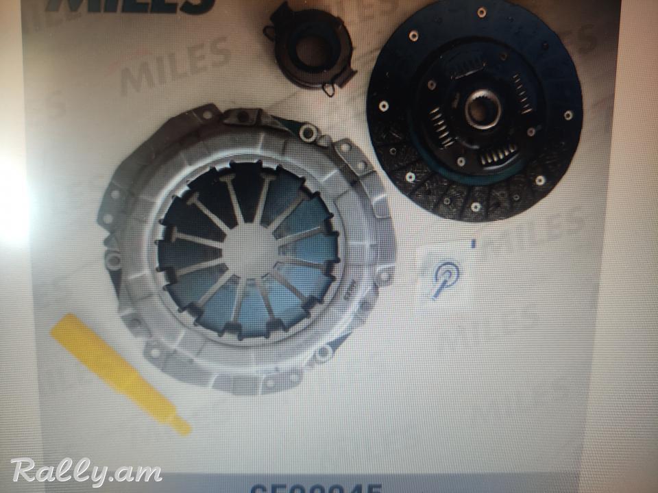 Corolla disk plita komplekt