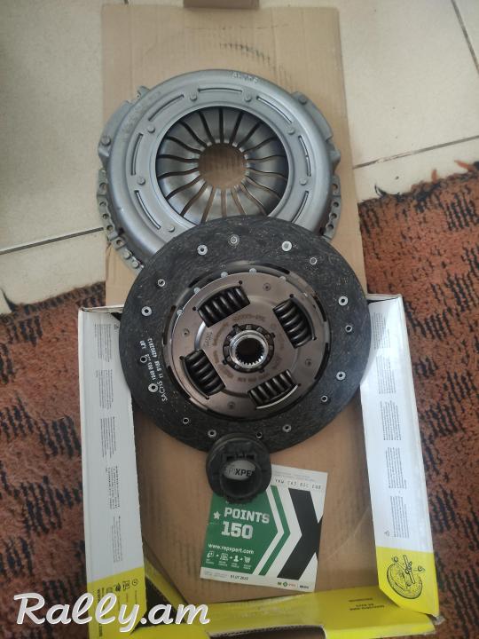 Ford tranzit disk plita komplekt