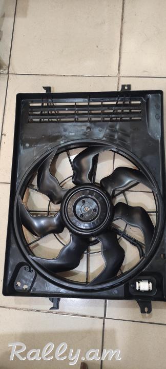 Hyundai tucson 2004-2010 2.7 mator vintilyator