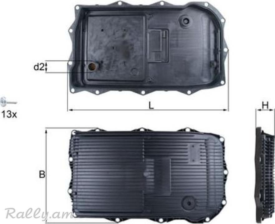 Jeep grand cherokee 2013- karobki karter